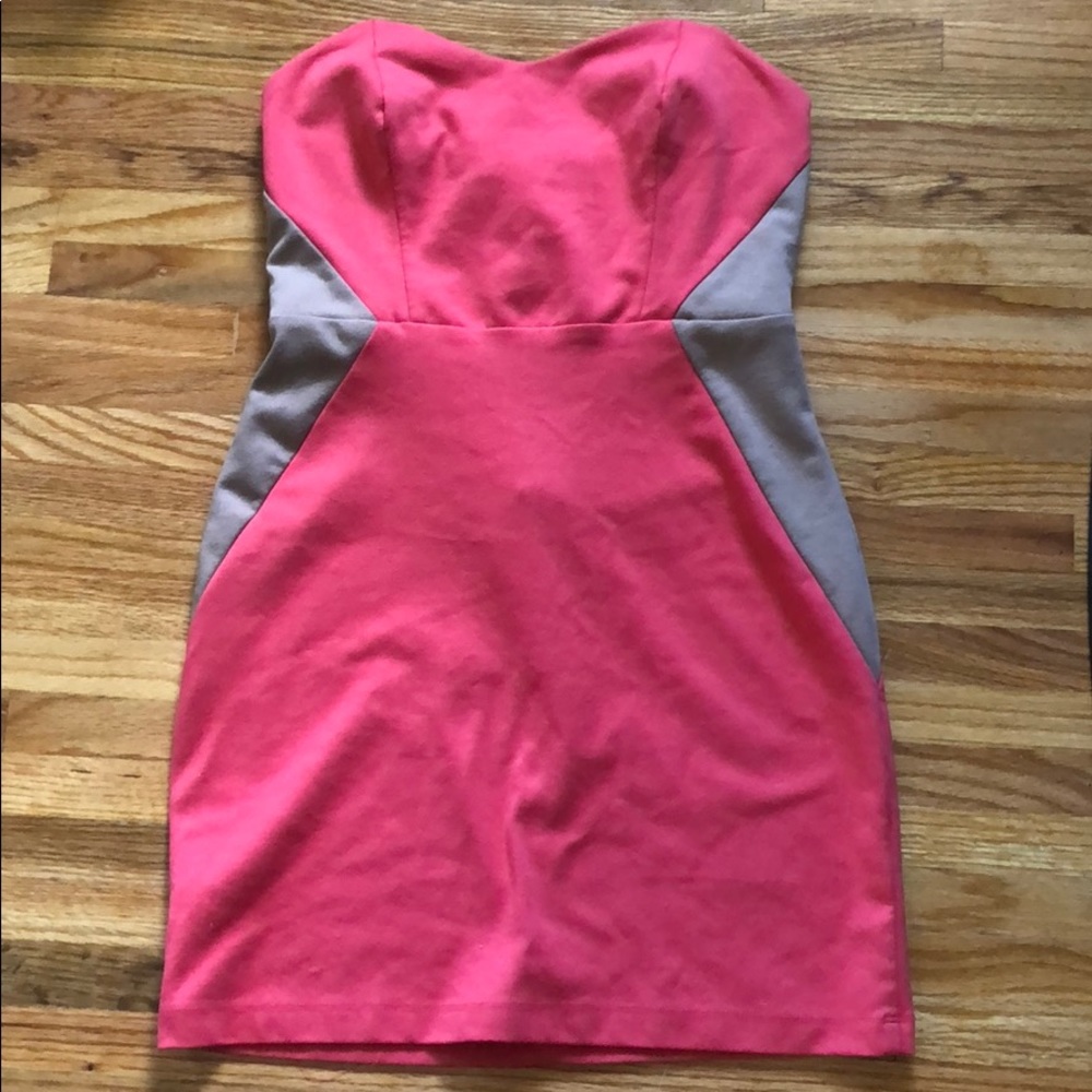 LUSH Strapless Dress